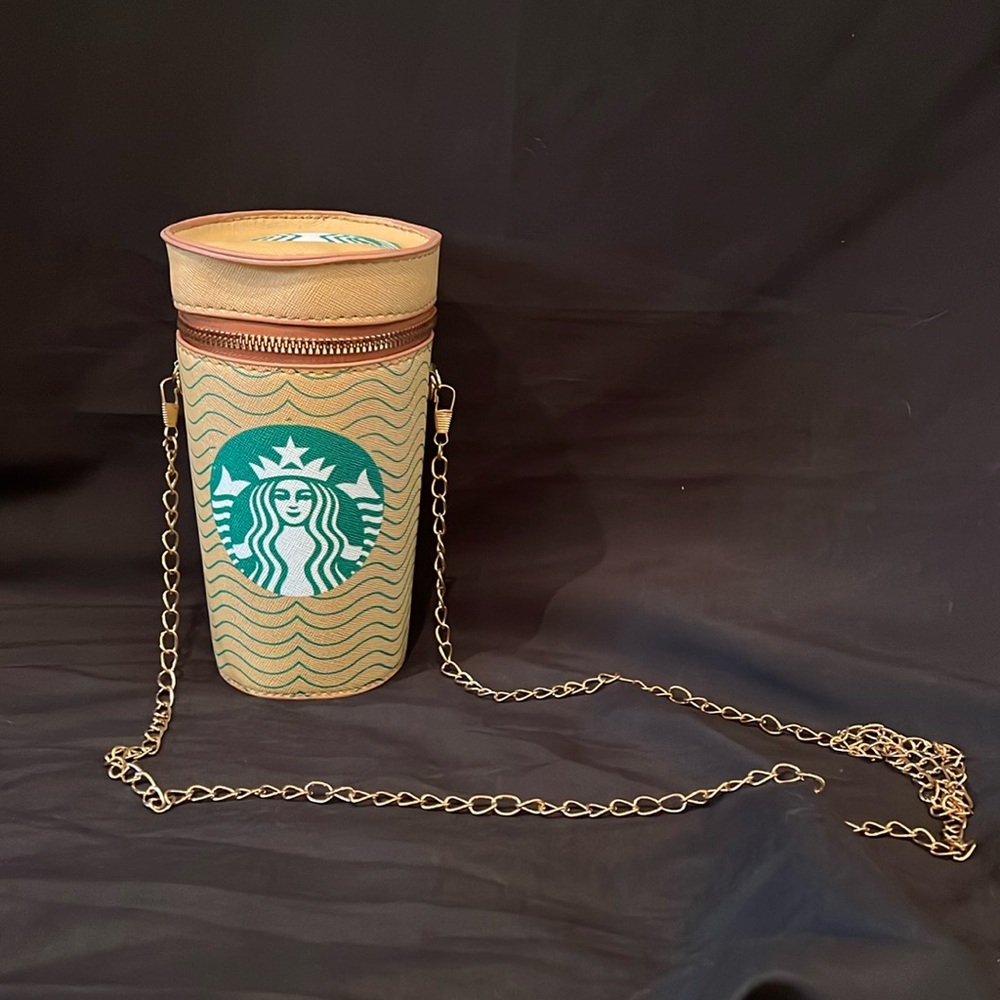 Starbucks inspired purse